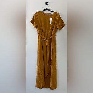 Roolee Taylor Jane Wrap Maxi Dress